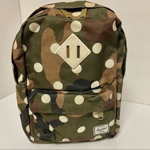 Herschel Camo Backpack